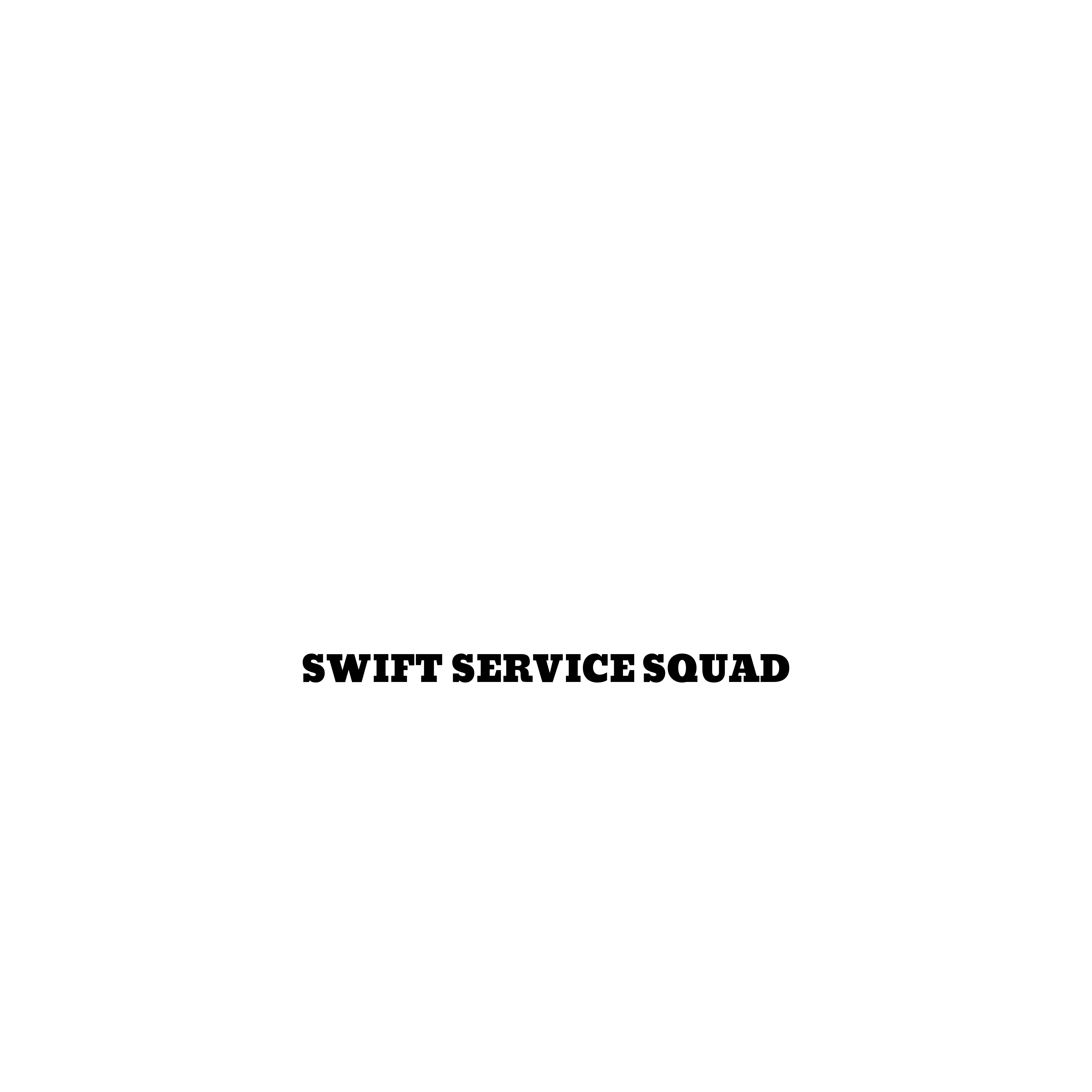 Swift Service Squad Logo